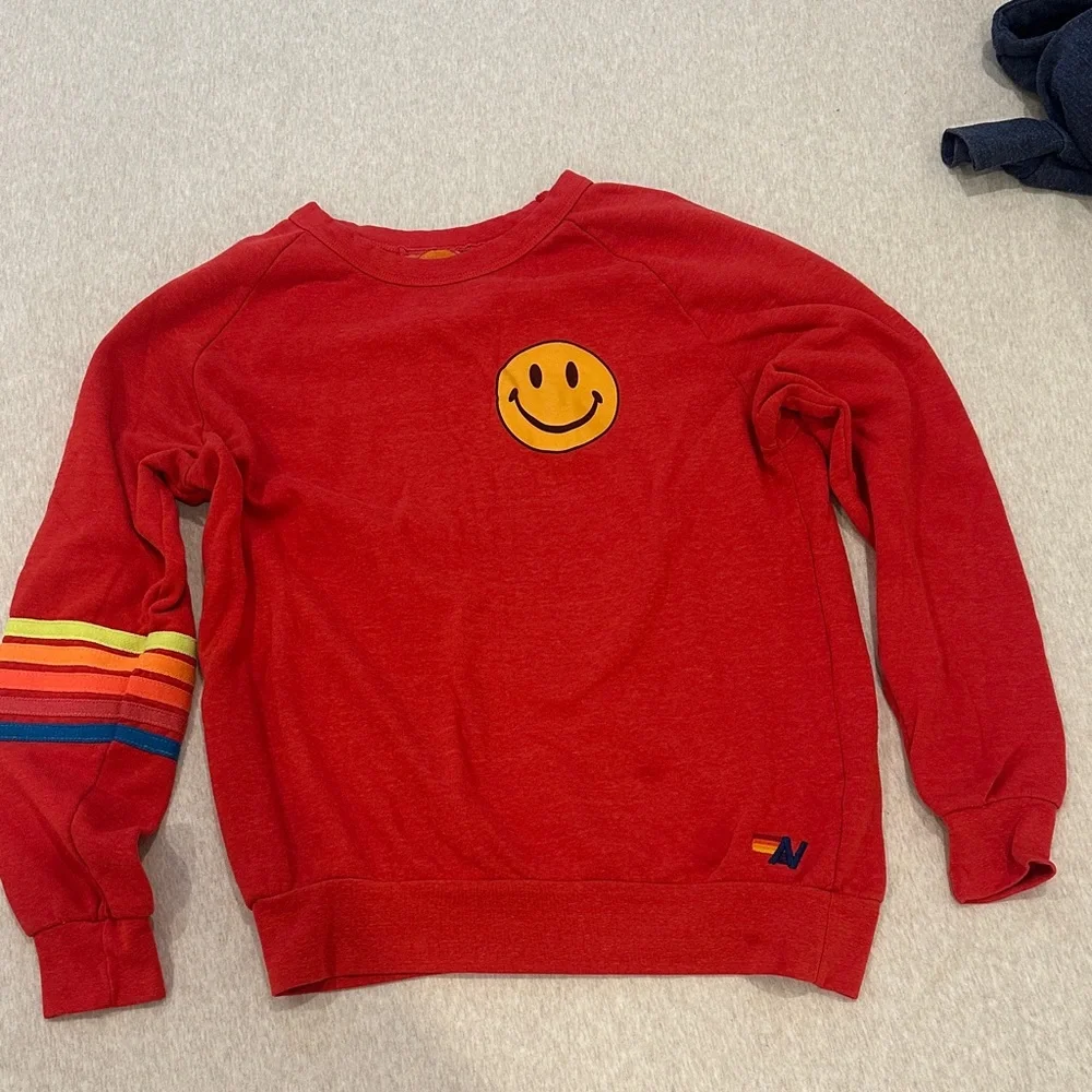 Aviator Nation Crewneck Sweatshirt - Picture 1 of 1